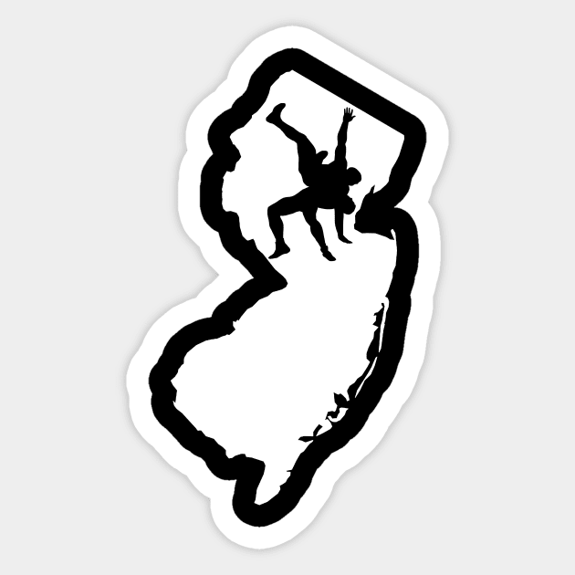 New Jersey Wrestling Sticker by Ruiz Combat Grappling